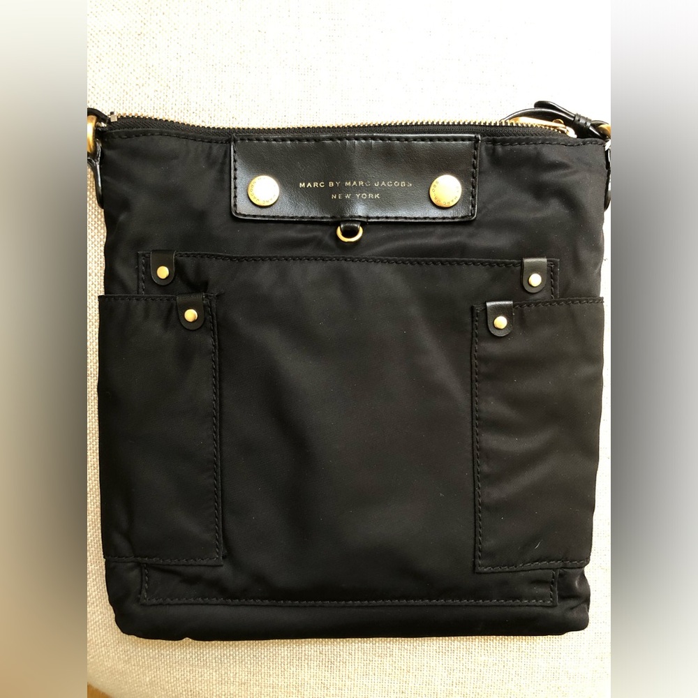 Marc by Marc Jacobs Nylon Crossbody Bag.